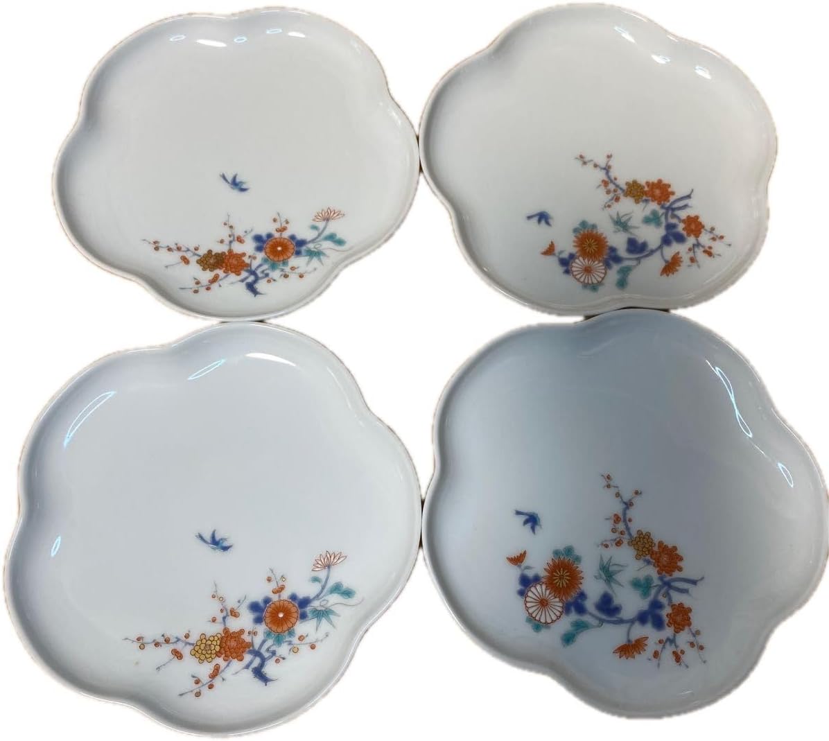 有田焼 深川製磁｜公式オンラインストア 深川製磁 色絵花鳥紋 取分